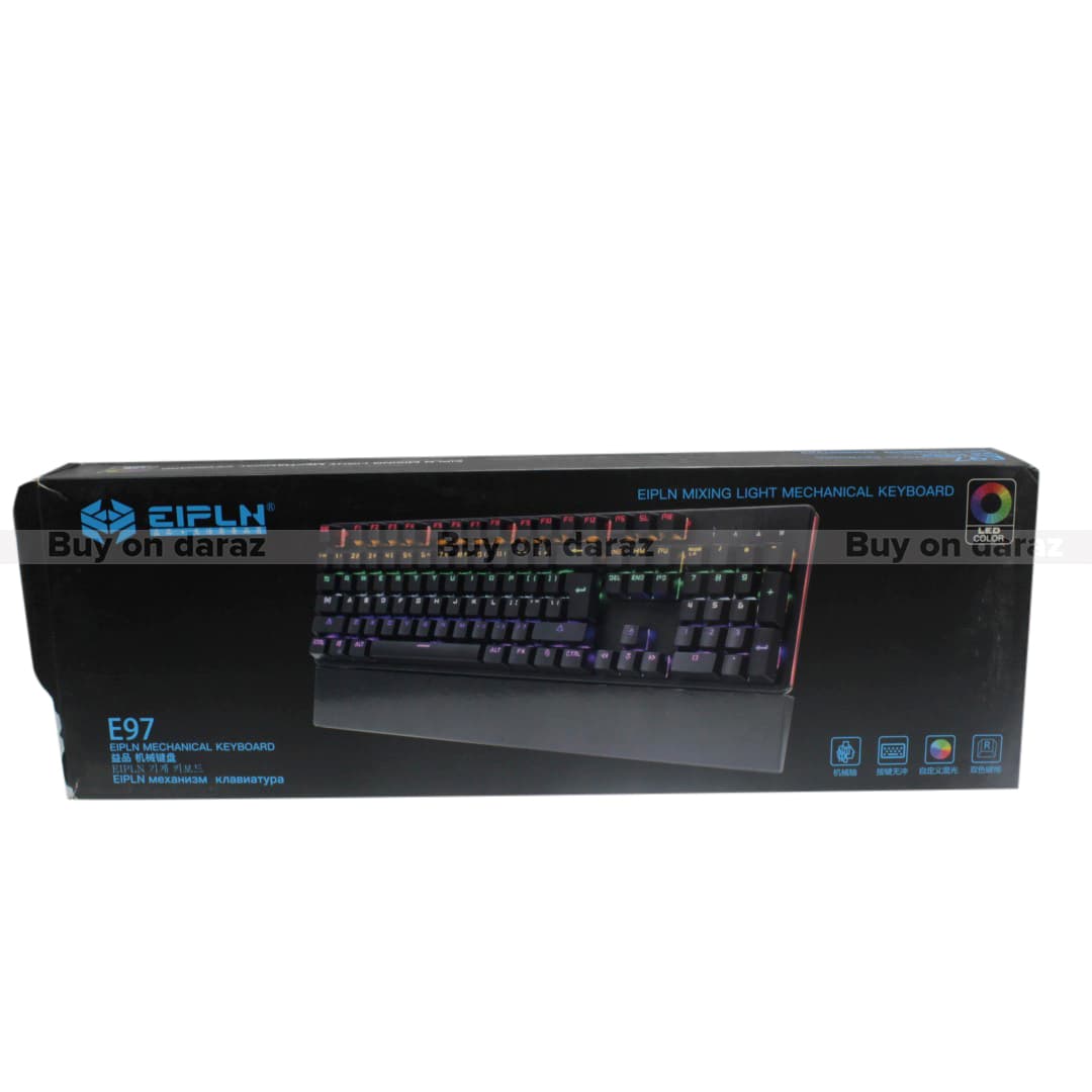 Eipln Mixing Light Mechanical Keyboard view 3