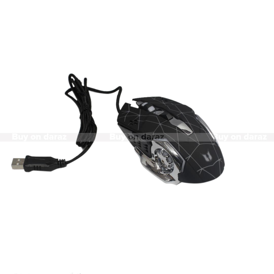 Multicolor DM-09 ICEDI USB Mouse