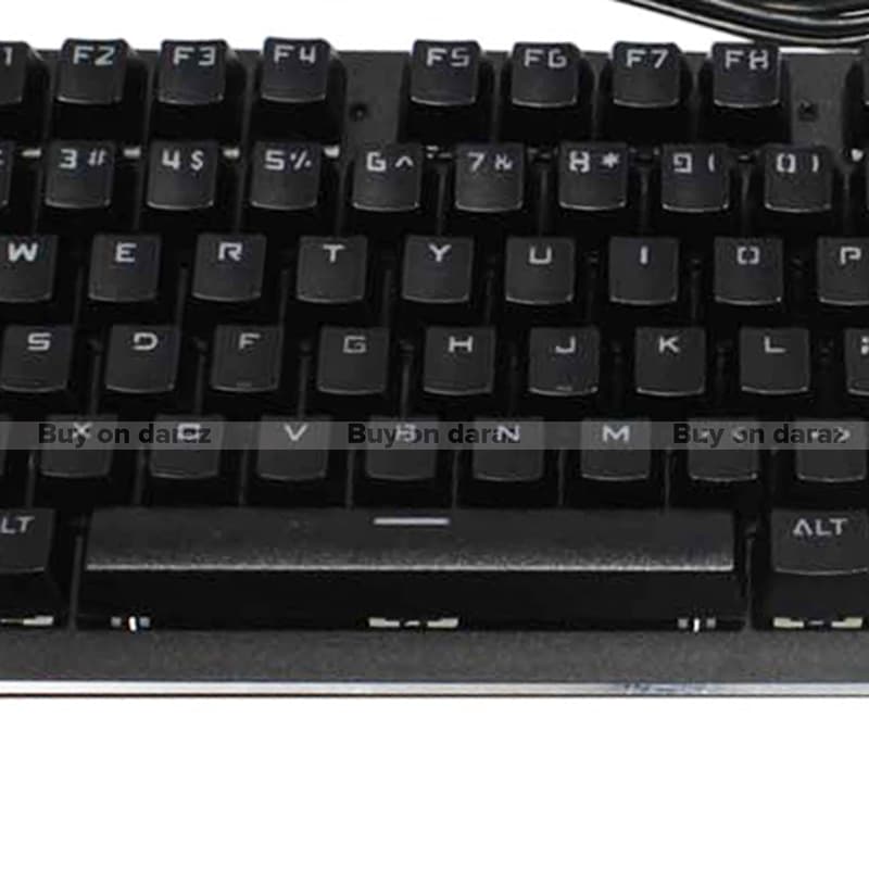 Thunder Fighter K600 Gaming Keyboard view 2