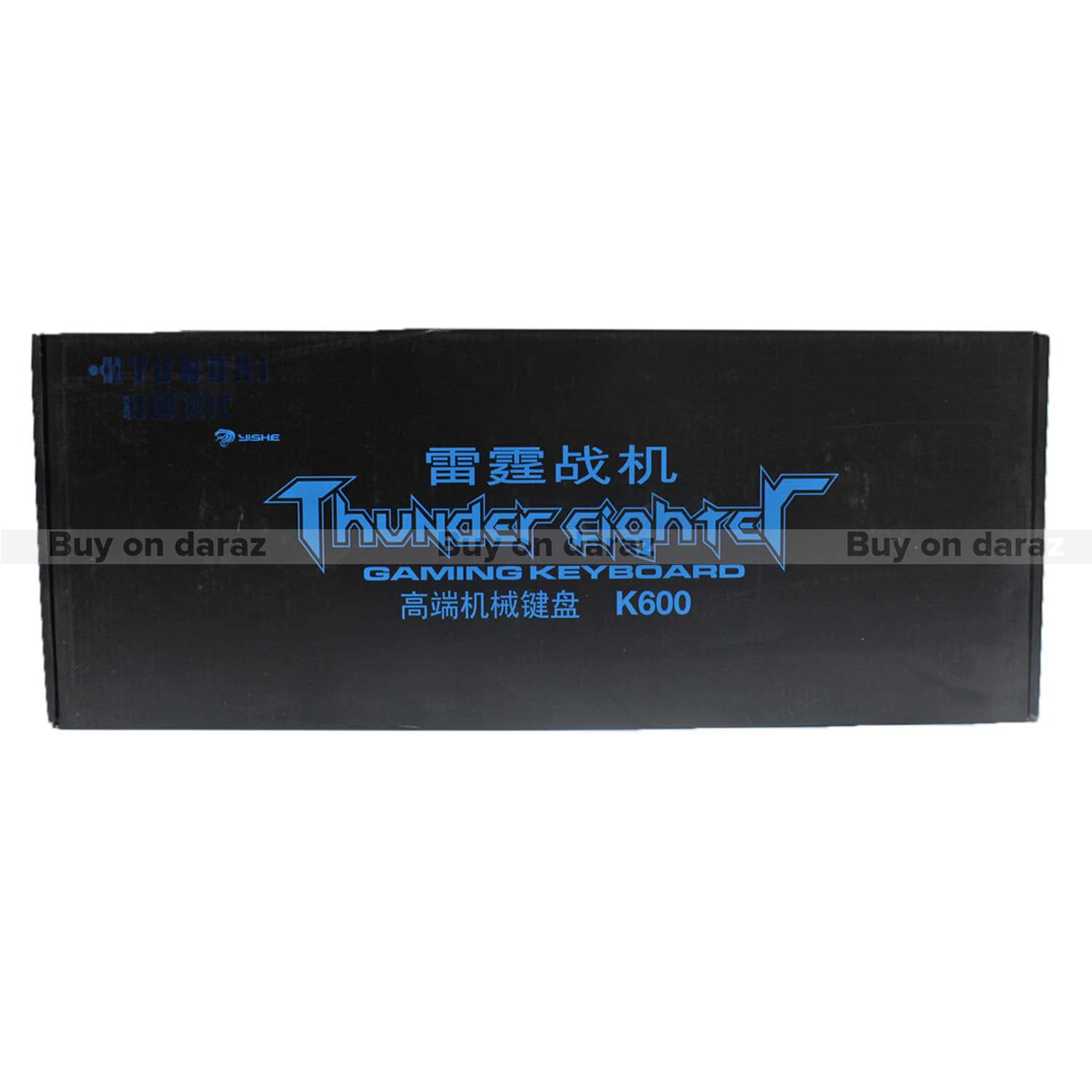 Thunder Fighter K600 Gaming Keyboard view 3