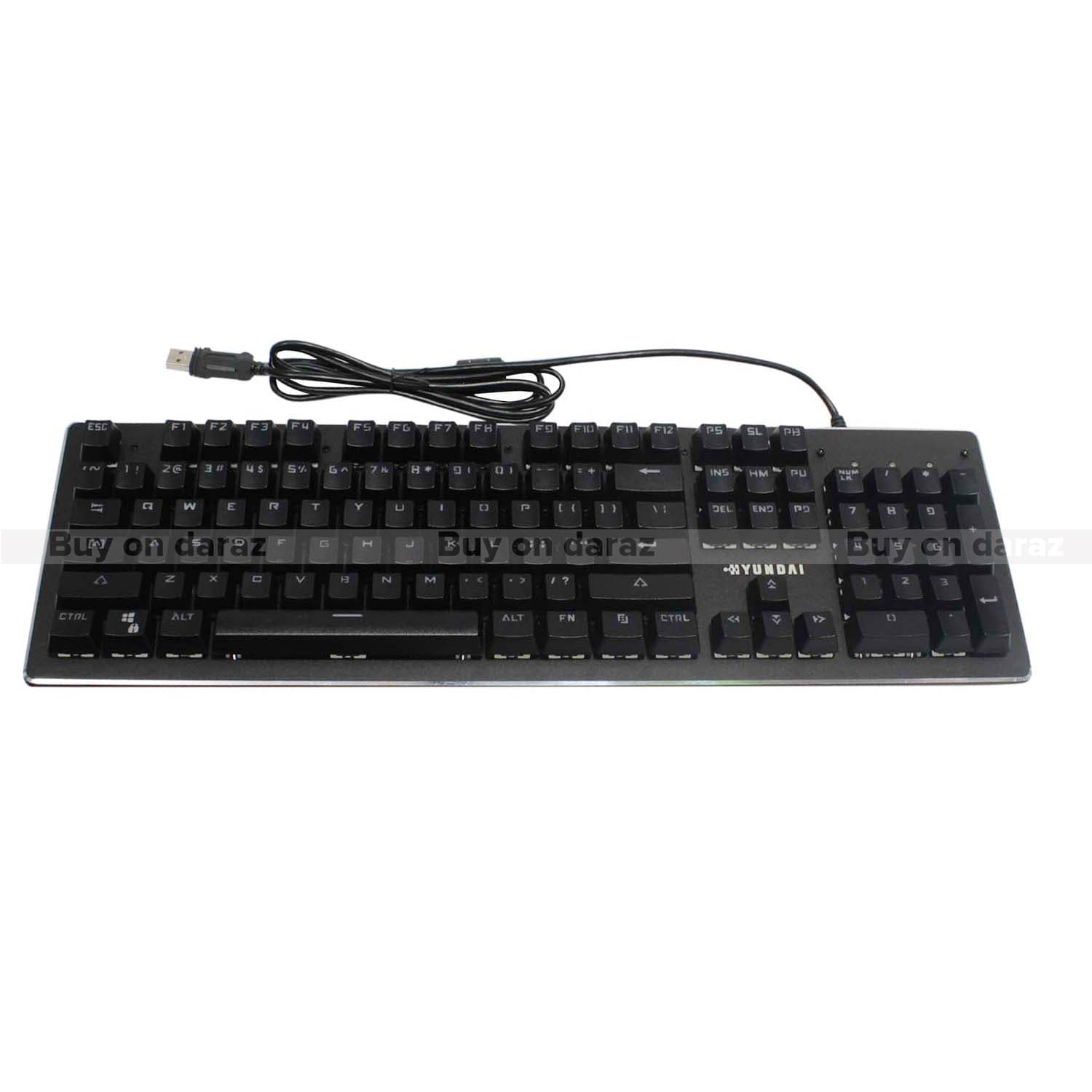 Thunder Fighter K600 Gaming Keyboard