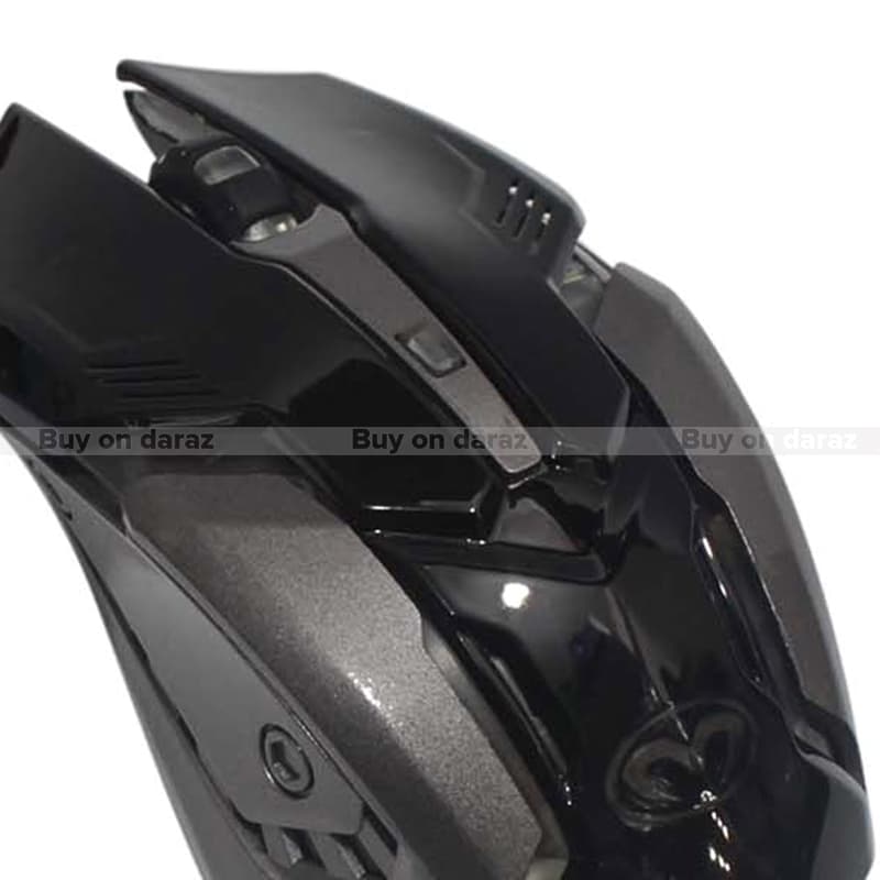 Dimao Dazzle Colour Gaming Mouse view 2