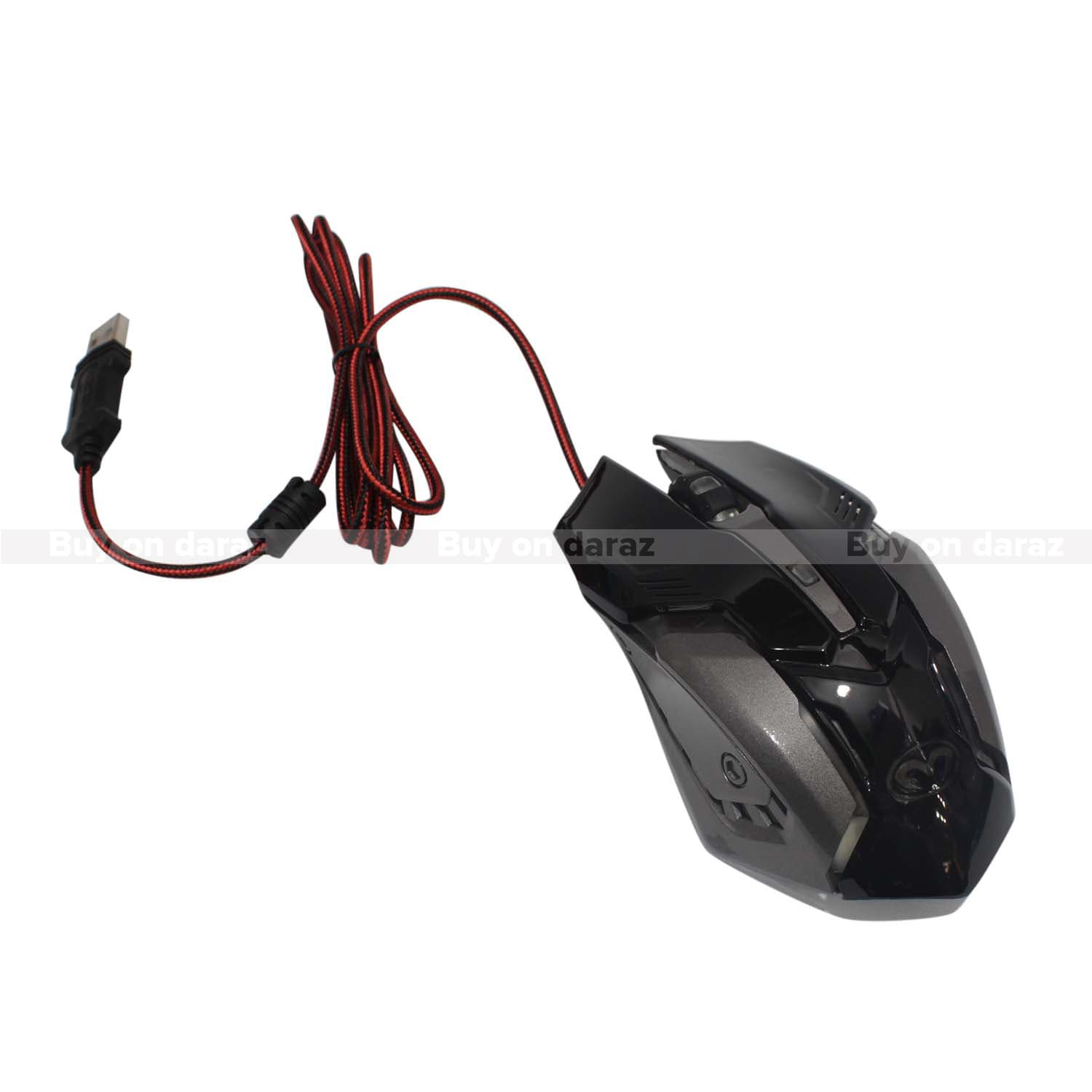Dimao Dazzle Colour Gaming Mouse