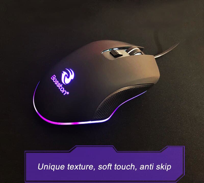Bosston GM600 Wired Gaming Mouse view 3