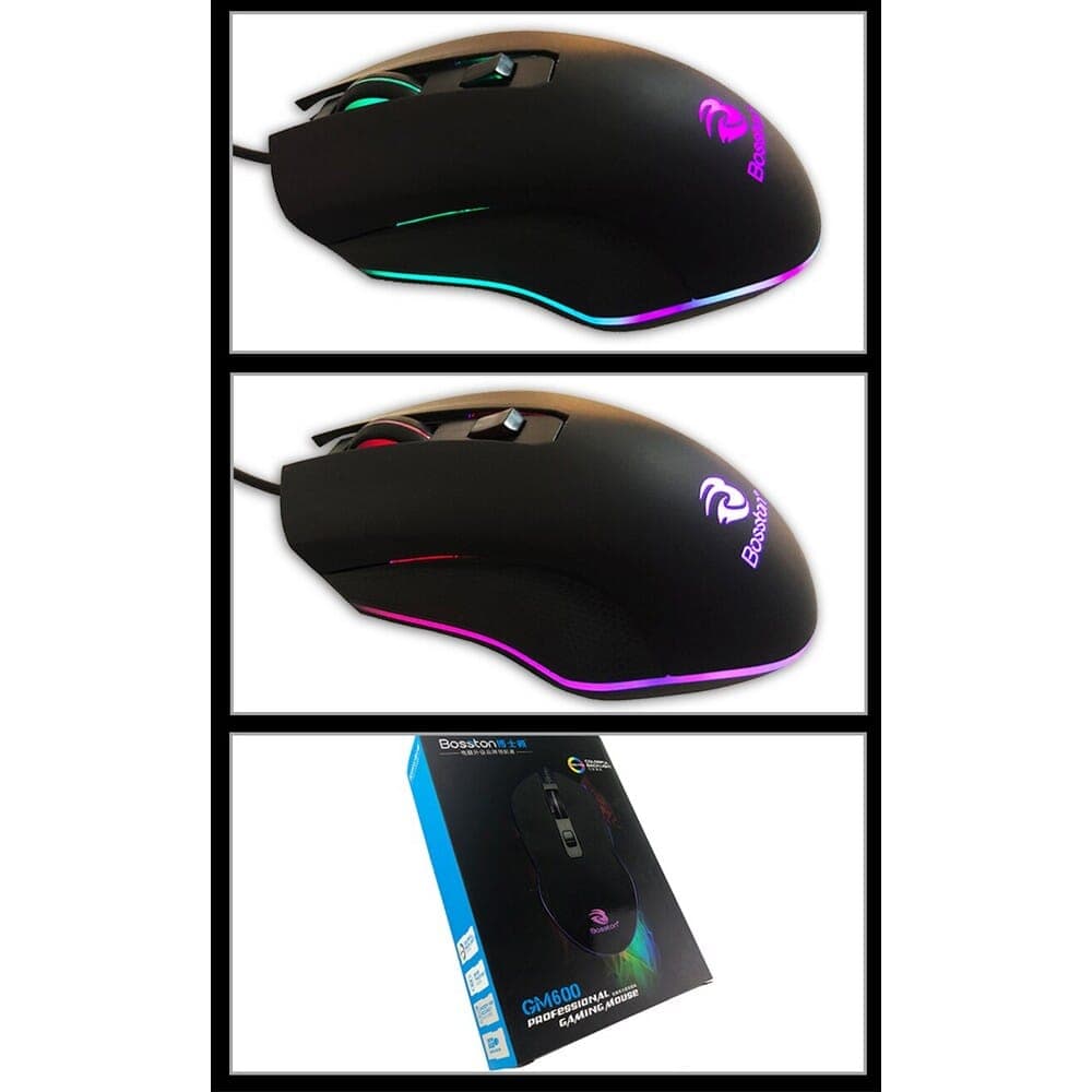 Bosston GM600 Wired Gaming Mouse