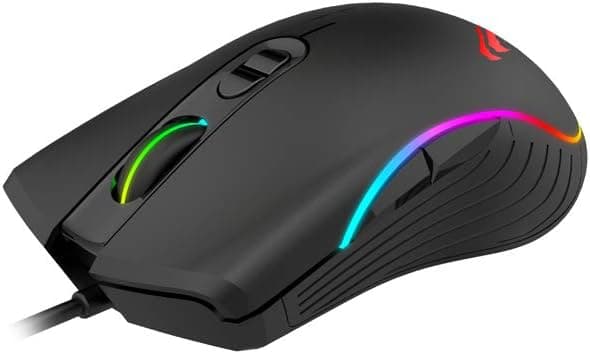 HAVIT MS1006 RGB Backlit Wired 3200DPI Gaming Mouse view 2