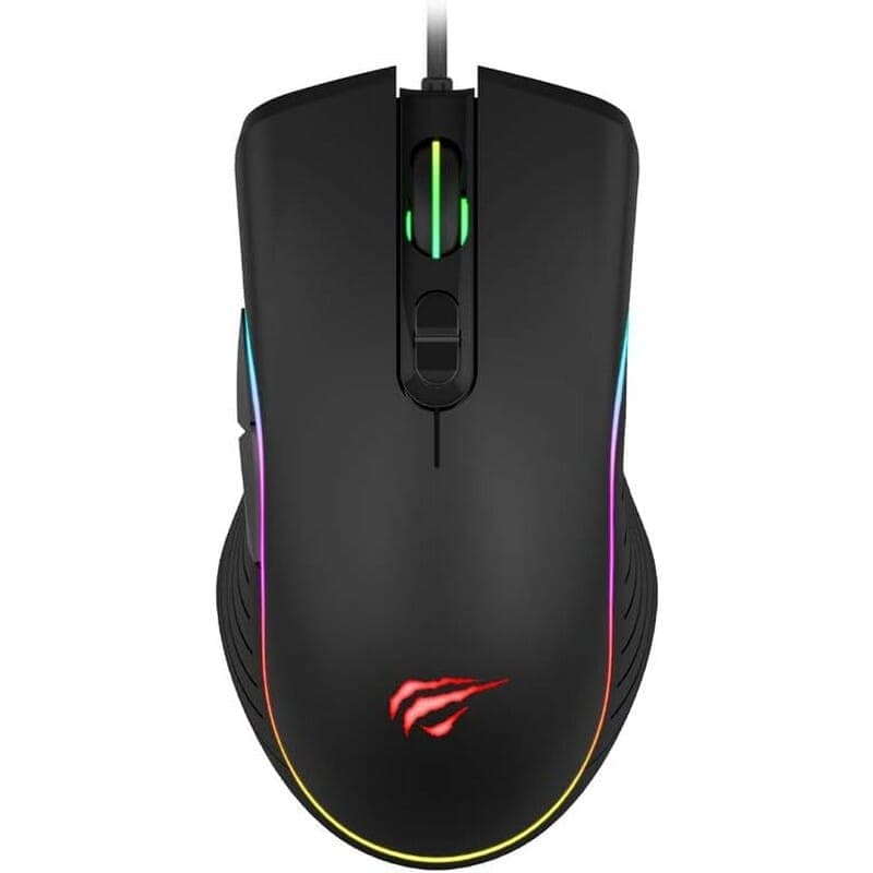 HAVIT MS1006 RGB Backlit Wired 3200DPI Gaming Mouse