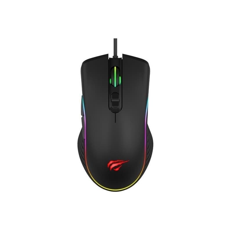 HAVIT MS1006 RGB Backlit Wired 3200DPI Gaming Mouse view 5