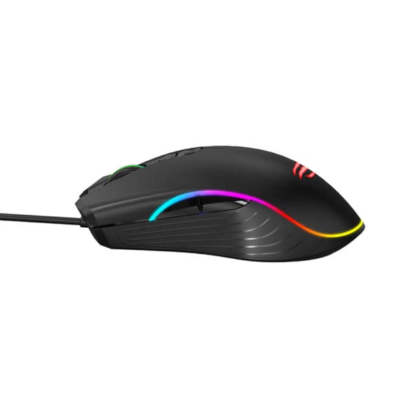 HAVIT MS1006 RGB Backlit Wired 3200DPI Gaming Mouse view 6