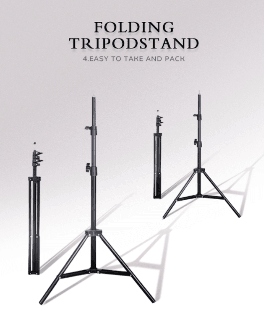 8''/20cm Selfie Ring Light Dimmable LED Ringlight Tripod Photo Studio Photography With 7FT Tripod Stand view 3