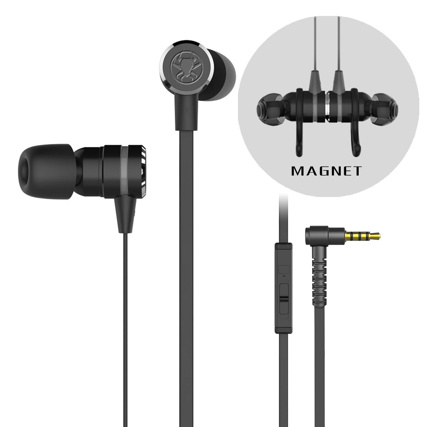 PLEXTONE G20 Double Bass Magnetic Gaming Earphone Headphone Earphones Earbuds Noise Reduction Headset With Mic Sport PUBG For GAMING view 6