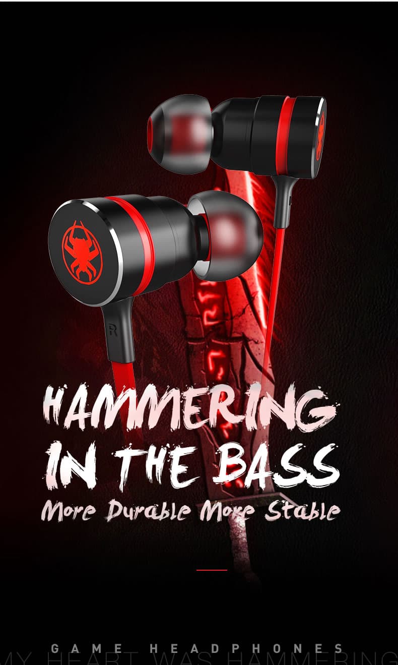 PLEXTONE G20 Double Bass Magnetic Gaming Earphone Headphone Earphones Earbuds Noise Reduction Headset With Mic Sport PUBG For GAMING view 10