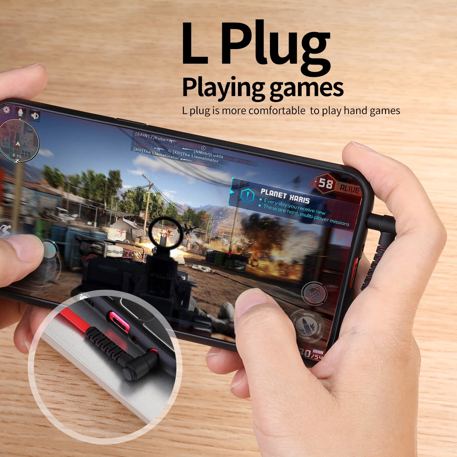 PLEXTONE G20 Double Bass Magnetic Gaming Earphone Headphone Earphones Earbuds Noise Reduction Headset With Mic Sport PUBG For GAMING view 9