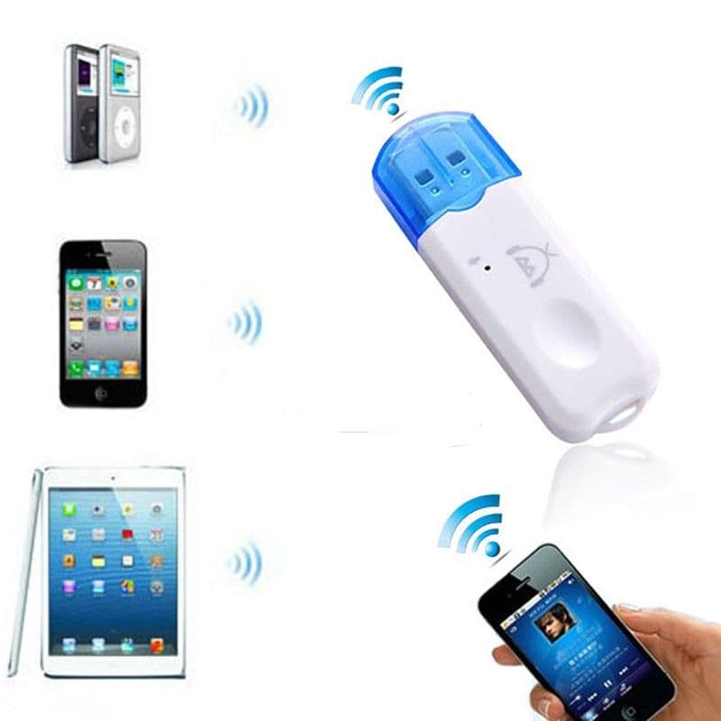 USB Wireless Bluetooth V4.0 Audio Music Receiver Adapter view 3
