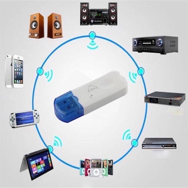 USB Wireless Bluetooth V4.0 Audio Music Receiver Adapter view 2