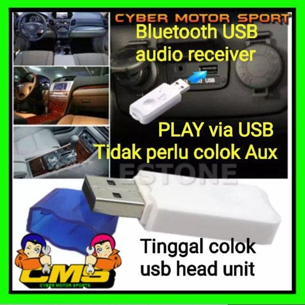 USB Wireless Bluetooth V4.0 Audio Music Receiver Adapter view 4