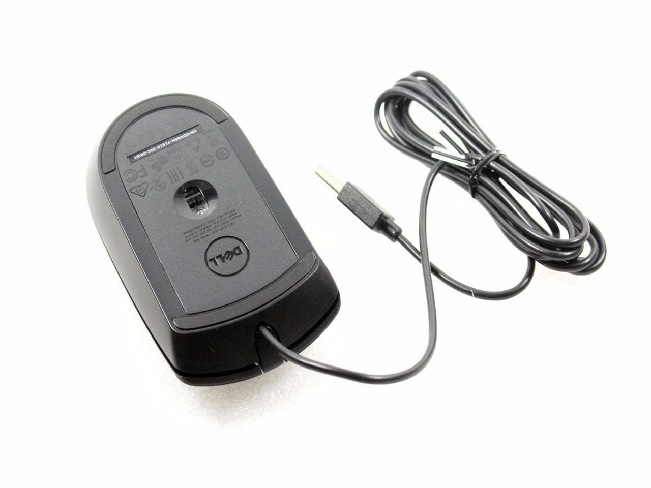 Ms116 Black Optical Scroll 1000dpi Mouse view 3