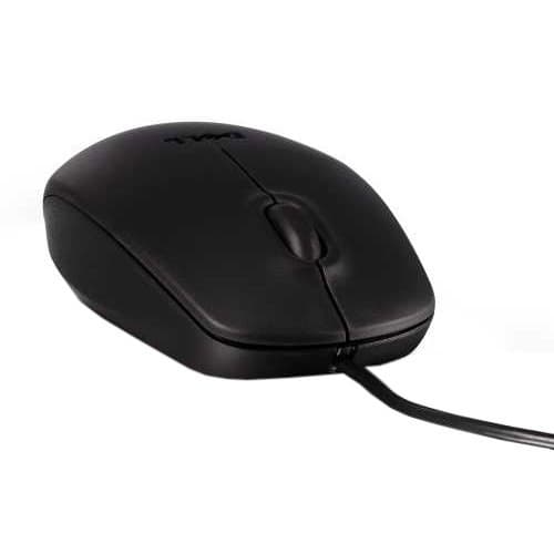 Ms116 Black Optical Scroll 1000dpi Mouse