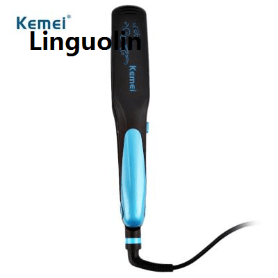 Kemei km 2209 km 2209 Hair Straightener  (Black, Blue) view 4