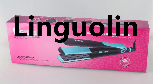 Kemei km 2209 km 2209 Hair Straightener  (Black, Blue) view 6