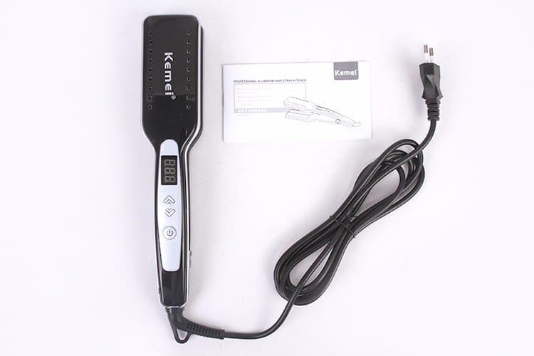 Kemei Professional Hair Straightener Curler KM-8817 view 2