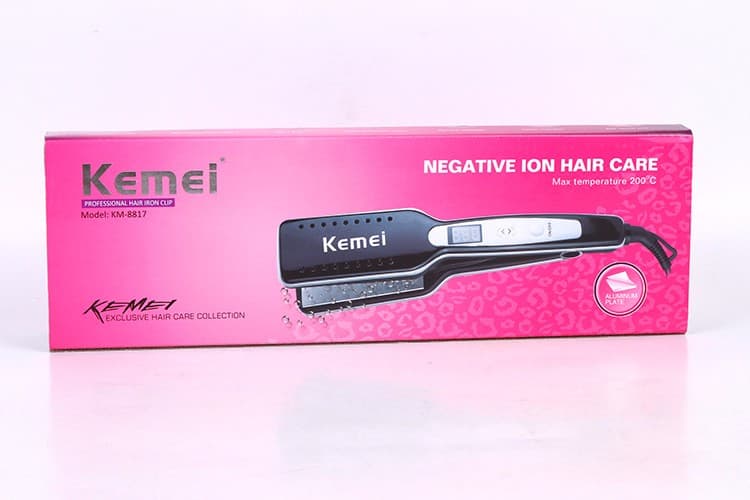 Kemei Professional Hair Straightener Curler KM-8817 view 5