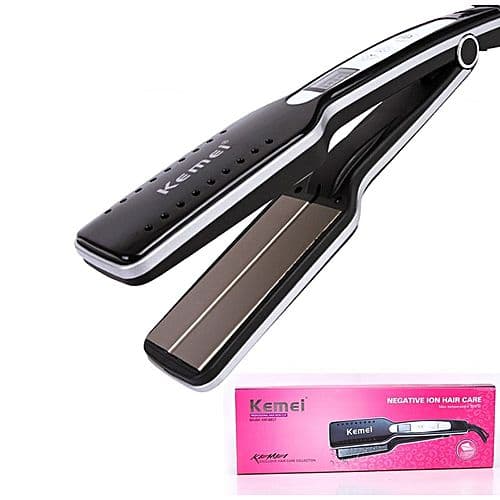 Kemei Professional Hair Straightener Curler KM-8817 view 4
