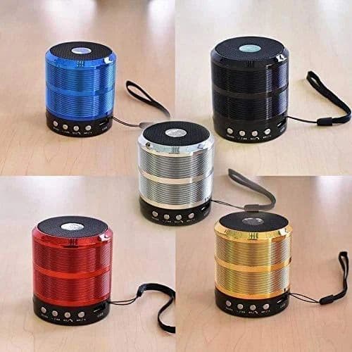 WSTER Ws-887 Mini Bluetooth Speaker view 7