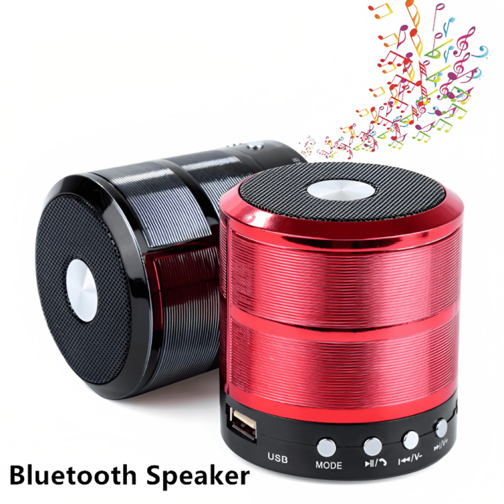 WSTER Ws-887 Mini Bluetooth Speaker view 2