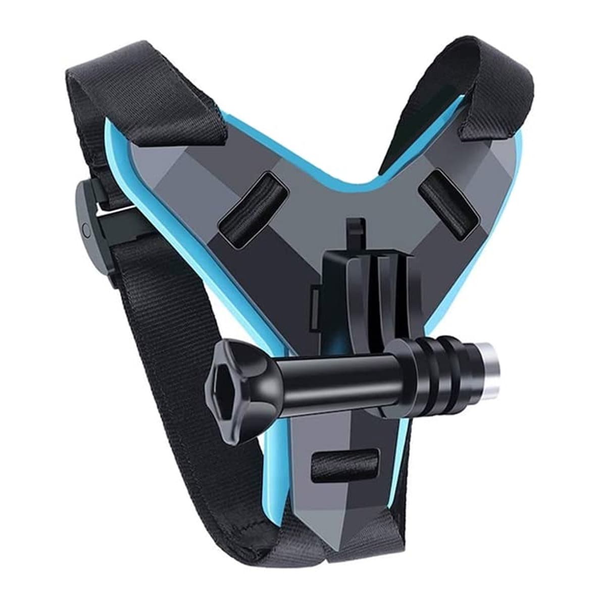 Helmet Chin Mount Compatible With Smartphones And Action Cameras | Mount For Gopro and Mobile view 2