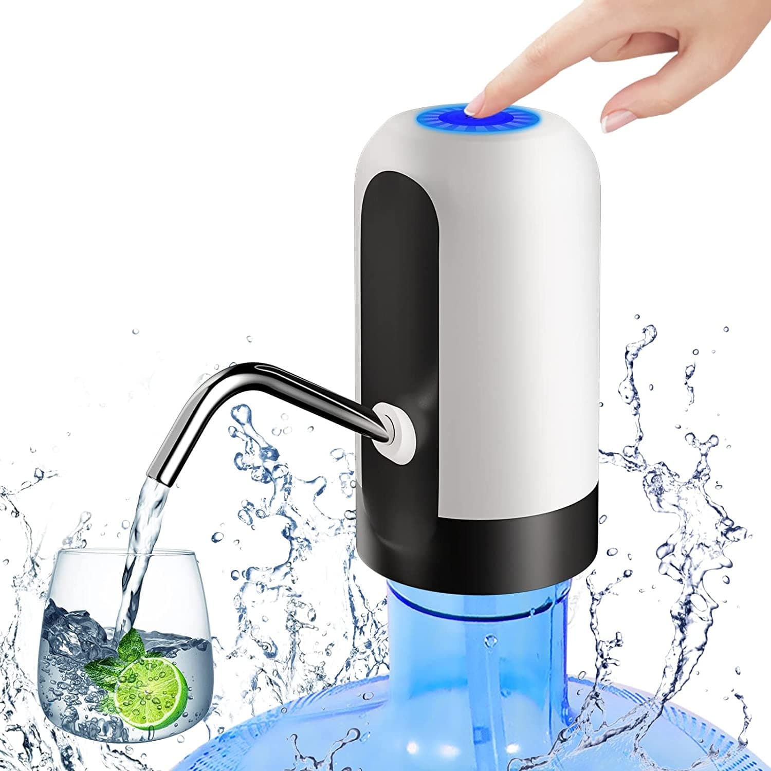Portable Automatic USB Electric Rechargeable Water Dispenser Machine view 4