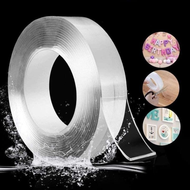 5M Double Sided Multifunction Ivy Grip Tape | Strong Viscosity Dual Sided Multipurpose Easy To Use IVY Grip Tape