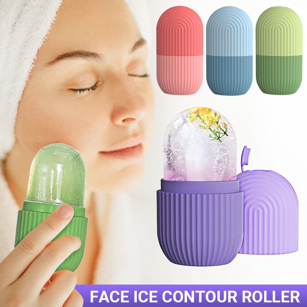 Reusable Multicolor Multipurpose Ice Roller |  Face Ice Roller view 3