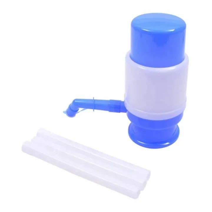 Water Jar Pump Portable Water Dispenser Pump Stand Plastic Cold Water Jar Pump view 2