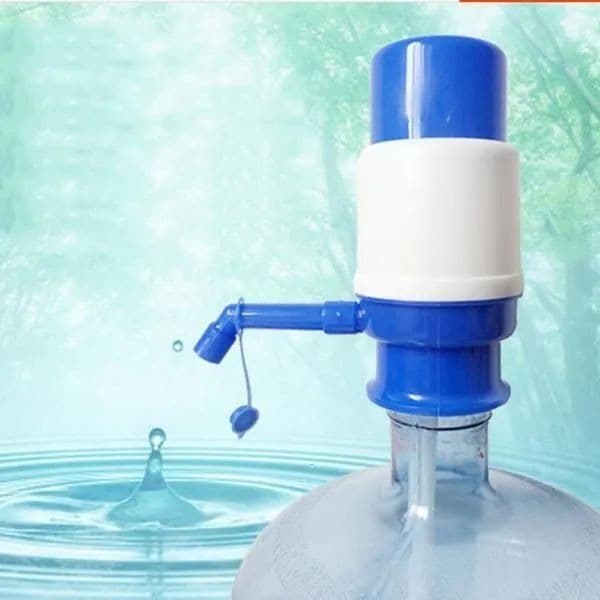 Water Jar Pump Portable Water Dispenser Pump Stand Plastic Cold Water Jar Pump view 1
