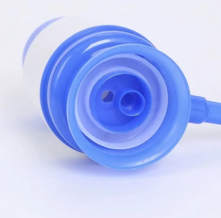 Water Jar Pump Portable Water Dispenser Pump Stand Plastic Cold Water Jar Pump view 3