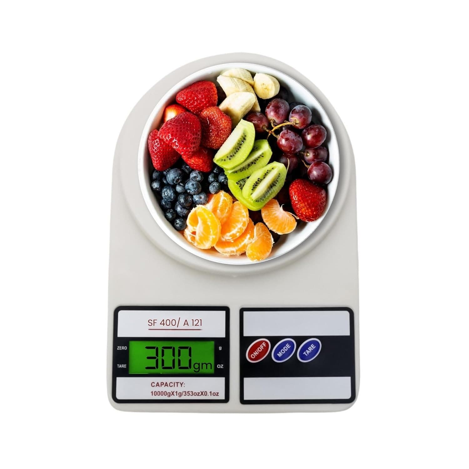 SF-400 Digital Kitchen Weighing Scale 10Kg | Kitchen Scale With Battery view 2