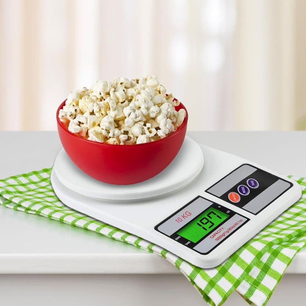 SF-400 Digital Kitchen Weighing Scale 10Kg | Kitchen Scale With Battery view 4