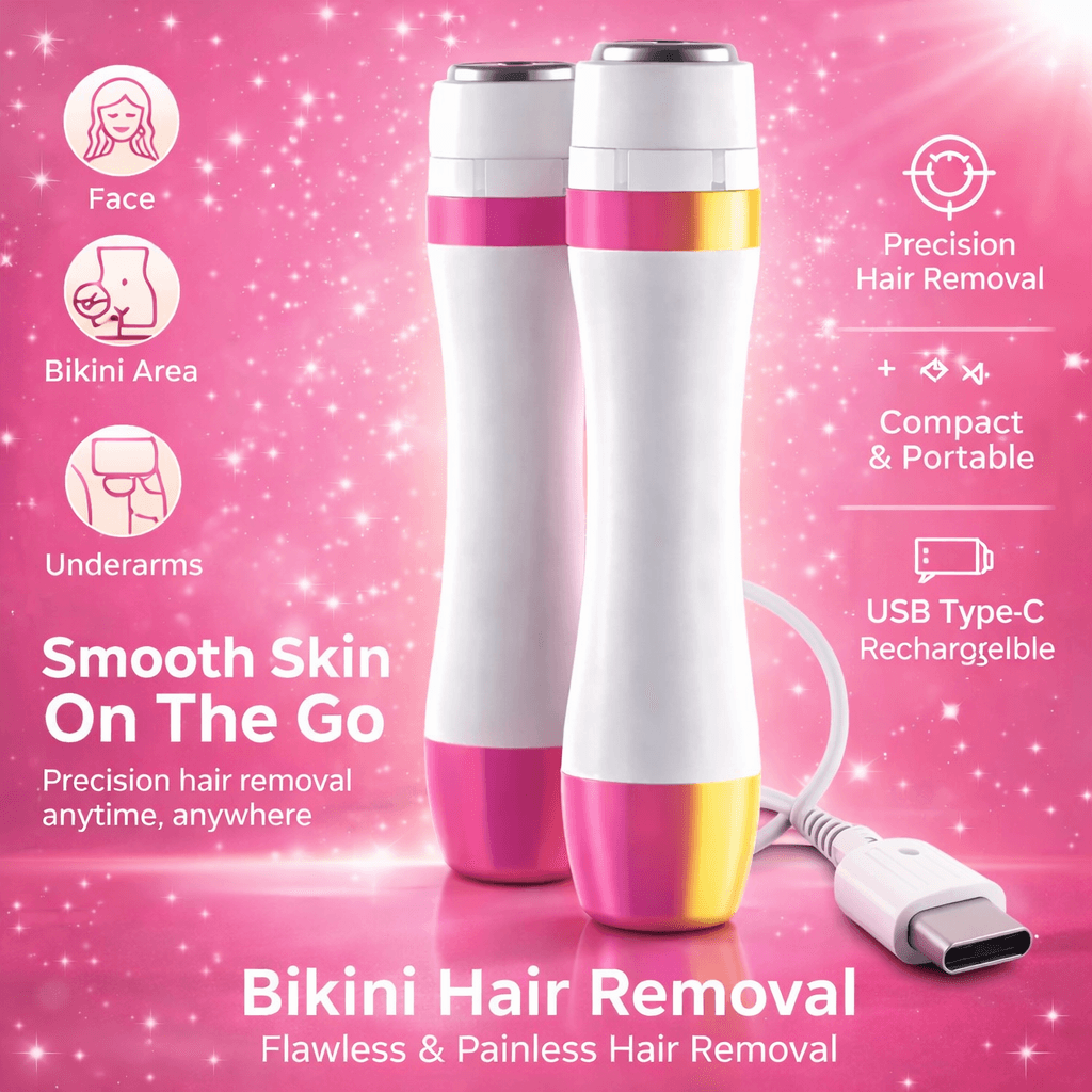 Bikini Hair Remover | Battery operated | Electric Facial Hair Remover view 1