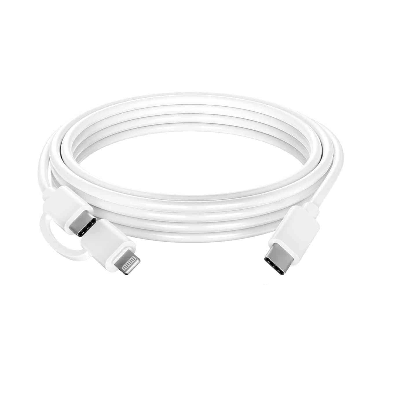 2 In 1 USB C To C And Lightning Cable 60W Fast Charging 1 Meter view 4