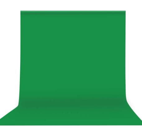 2 x 3 Meter Green Screen 6.6 x 10 Feet Photography Background Backdrop No Stand view 1