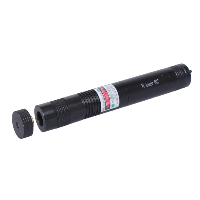 2000MW High Power 532NM Green Laser Pointer Pen Focus Adjustable With Starry Cap view 3