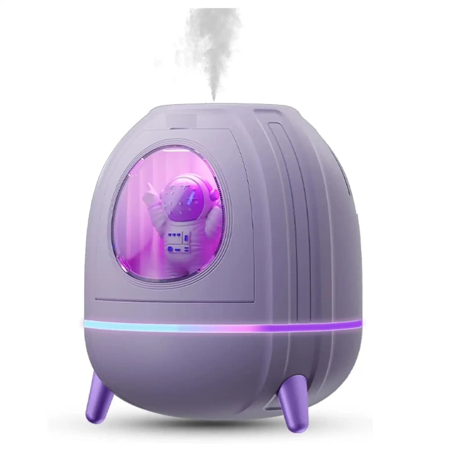 250ml Mini USB Astronaut Humidifier With 7 Colors LED Night Light view 2