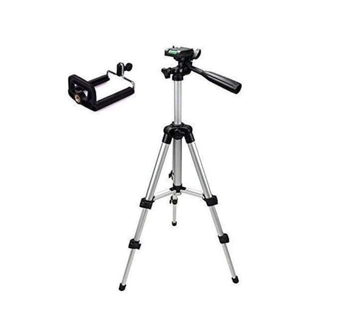 3110 Tripod Adjustable Stand For Phone And Camera Aluminium Alloy Tripod view 2