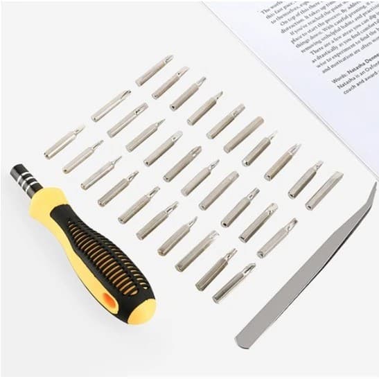 32 in 1 Screw Driver Kit Screwdriver Repair Set view 2