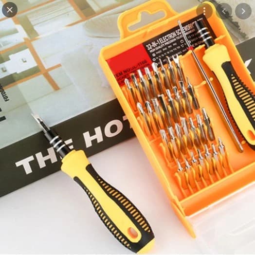 32 in 1 Screw Driver Kit Screwdriver Repair Set view 1