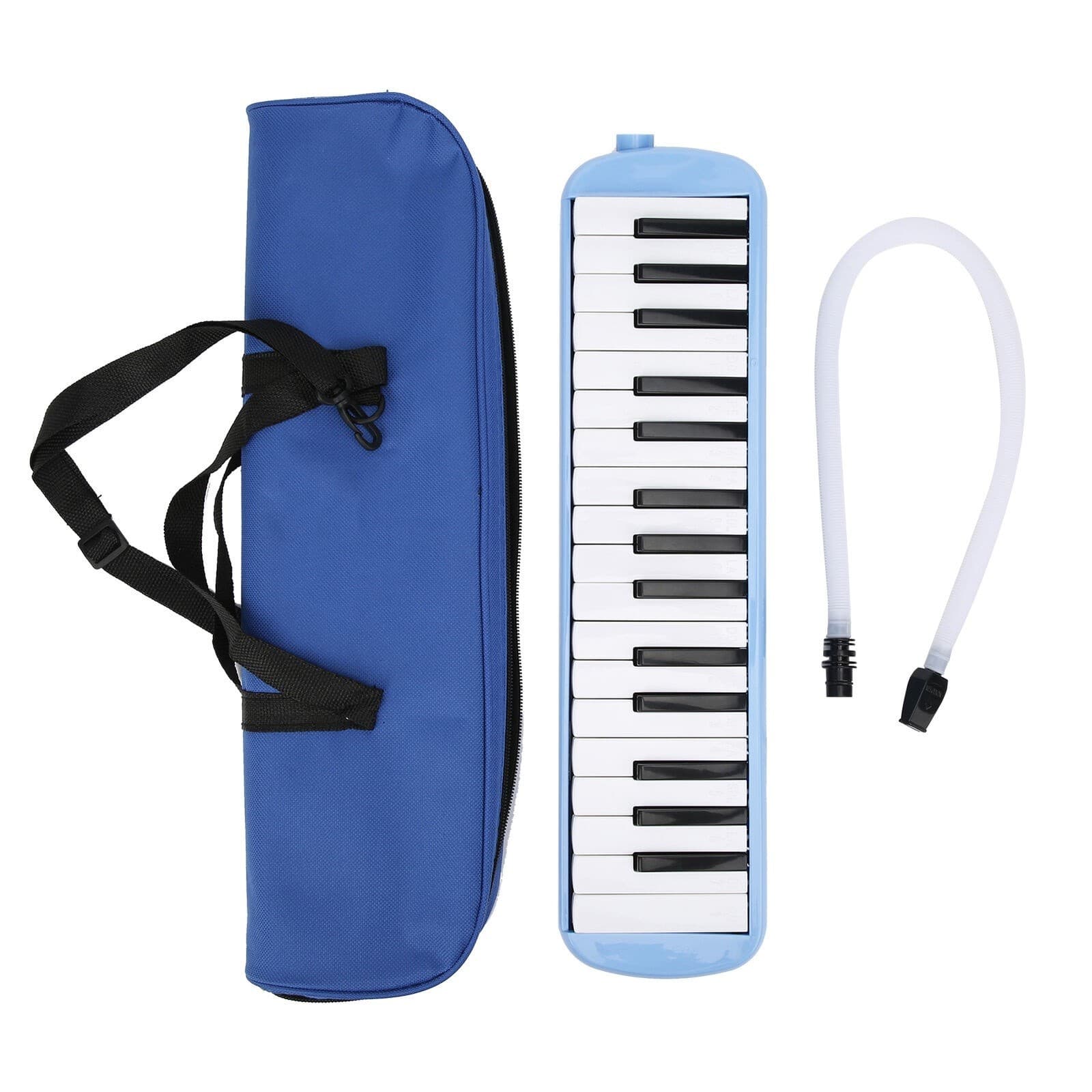 32 Key Melodica Kit ABS Black And White Keyboard Instrument view 2