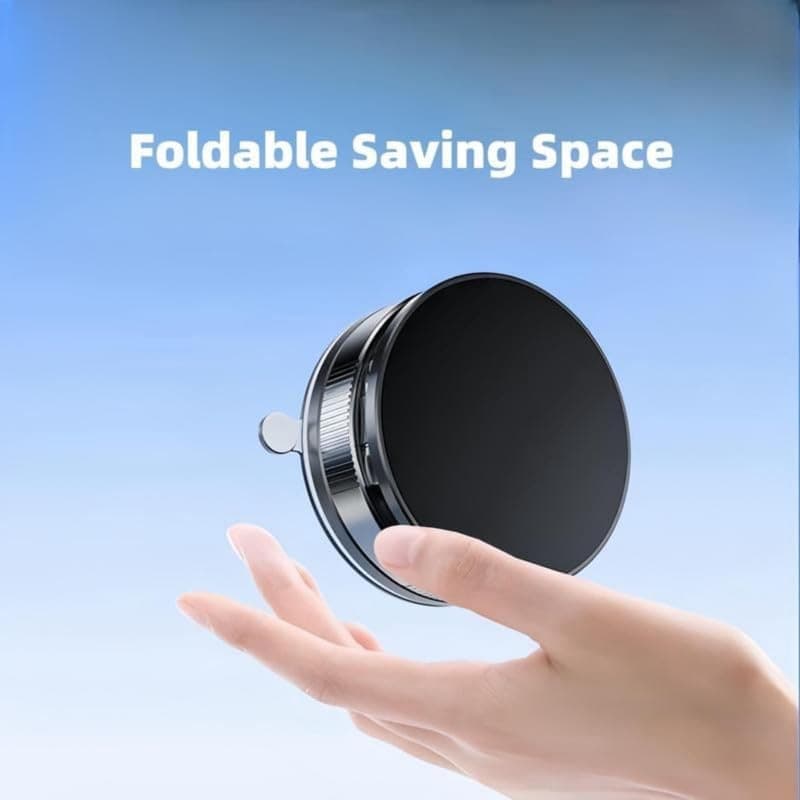 360° Adjustable Vacuum Suction Magnetic Mobile Phone Holder view 4