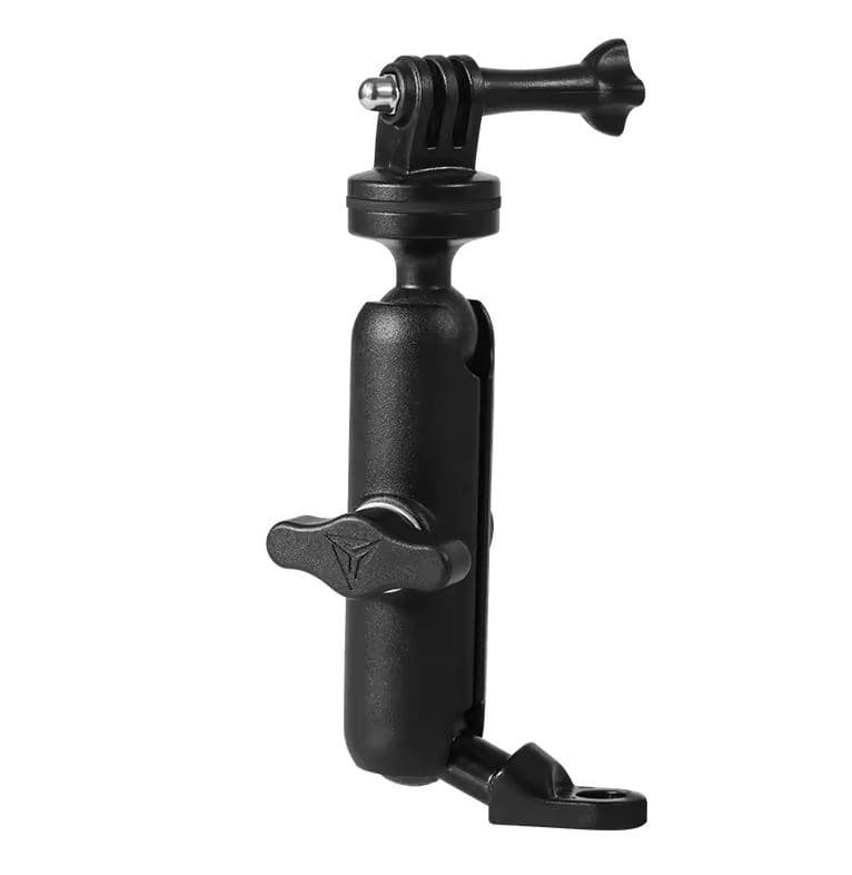360° Metal Motorcycle Bike Action Camera Holder Mirror Mount view 2