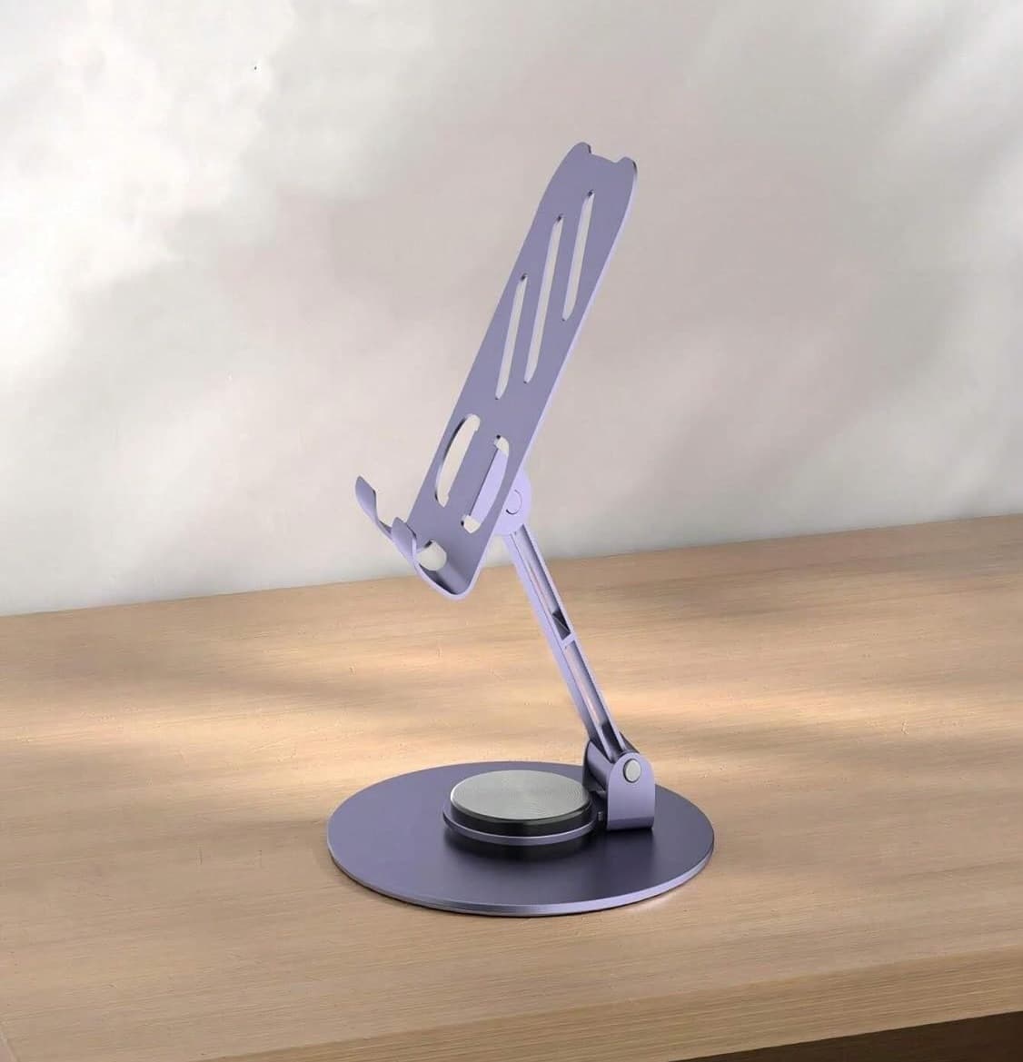 360° Rotatable Full Metal Body Mobile Phone Stand view 3